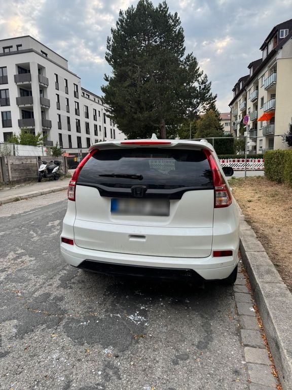 نمای دیگر هوندا CR-V 1.6 اکسیکیتیو AWD اتوماتیک AHK...