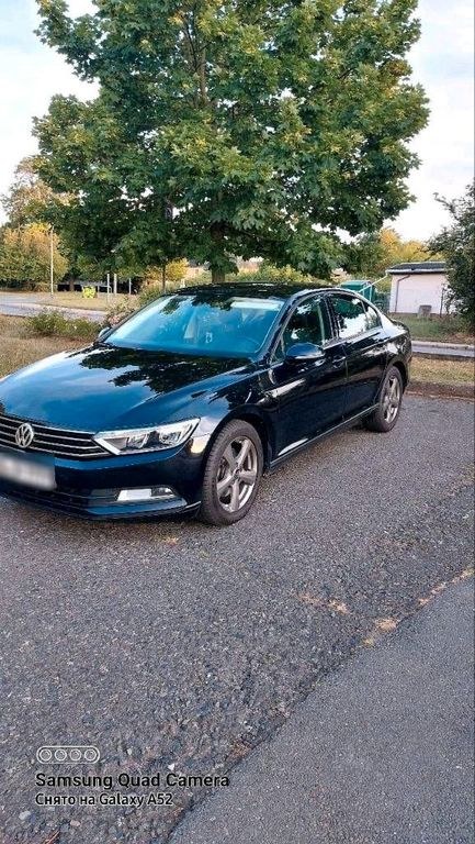 نمای دیگر فولکس واگن پاسات B8 (3C)