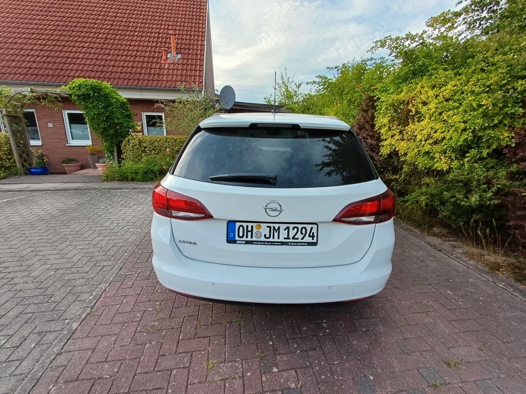 نمای دیگر Opel Astra ST Kombi Limousine mit TÜV