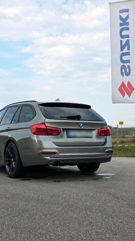 بی ام و 318d xDrive تورینگ (F31 LCI) TÜV نو...