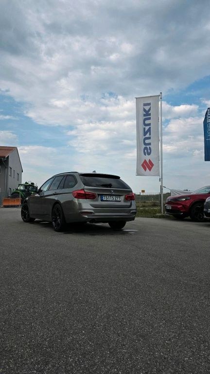 نمای دیگر بی ام و 318d xDrive تورینگ (F31 LCI) TÜV نو...