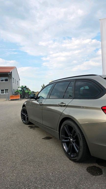 نمای دیگر بی ام و 318d xDrive تورینگ (F31 LCI) TÜV نو...