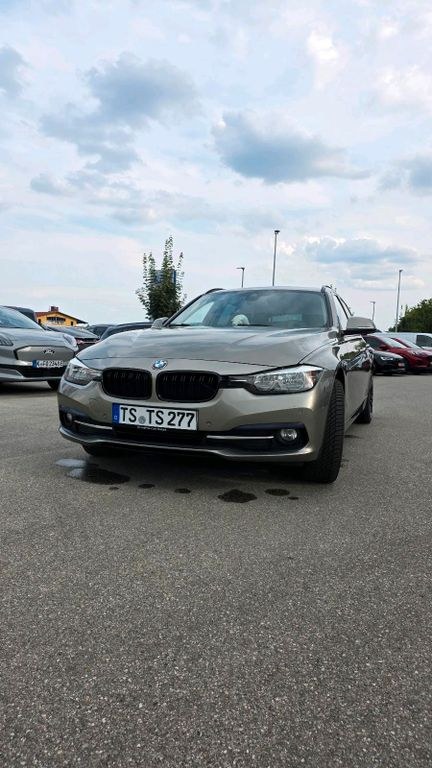 نمای دیگر بی ام و 318d xDrive تورینگ (F31 LCI) TÜV نو...