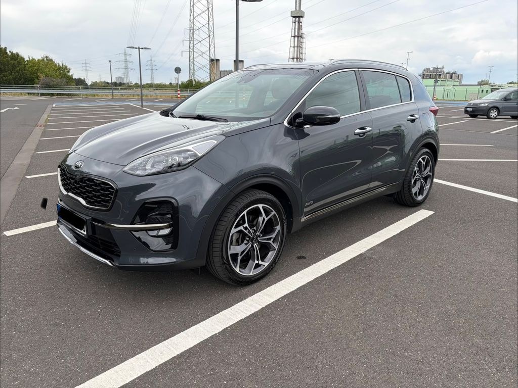 کیا اسپورتیج 1.6 T-GDI DCT 4WD جی تی لاین جی تی لاین