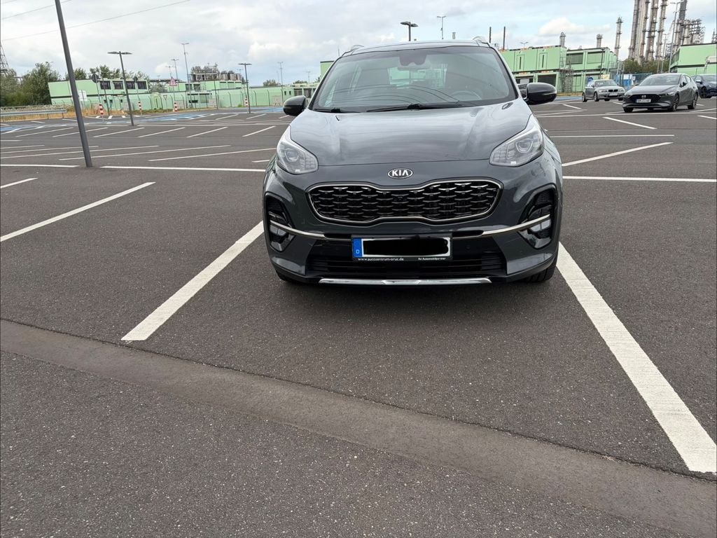 نمای دیگر کیا اسپورتیج 1.6 T-GDI DCT 4WD جی تی لاین جی تی لاین