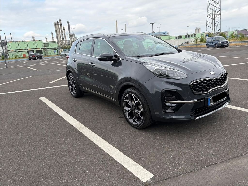 نمای دیگر کیا اسپورتیج 1.6 T-GDI DCT 4WD جی تی لاین جی تی لاین