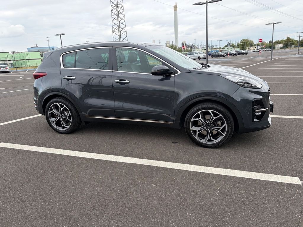 نمای دیگر کیا اسپورتیج 1.6 T-GDI DCT 4WD جی تی لاین جی تی لاین
