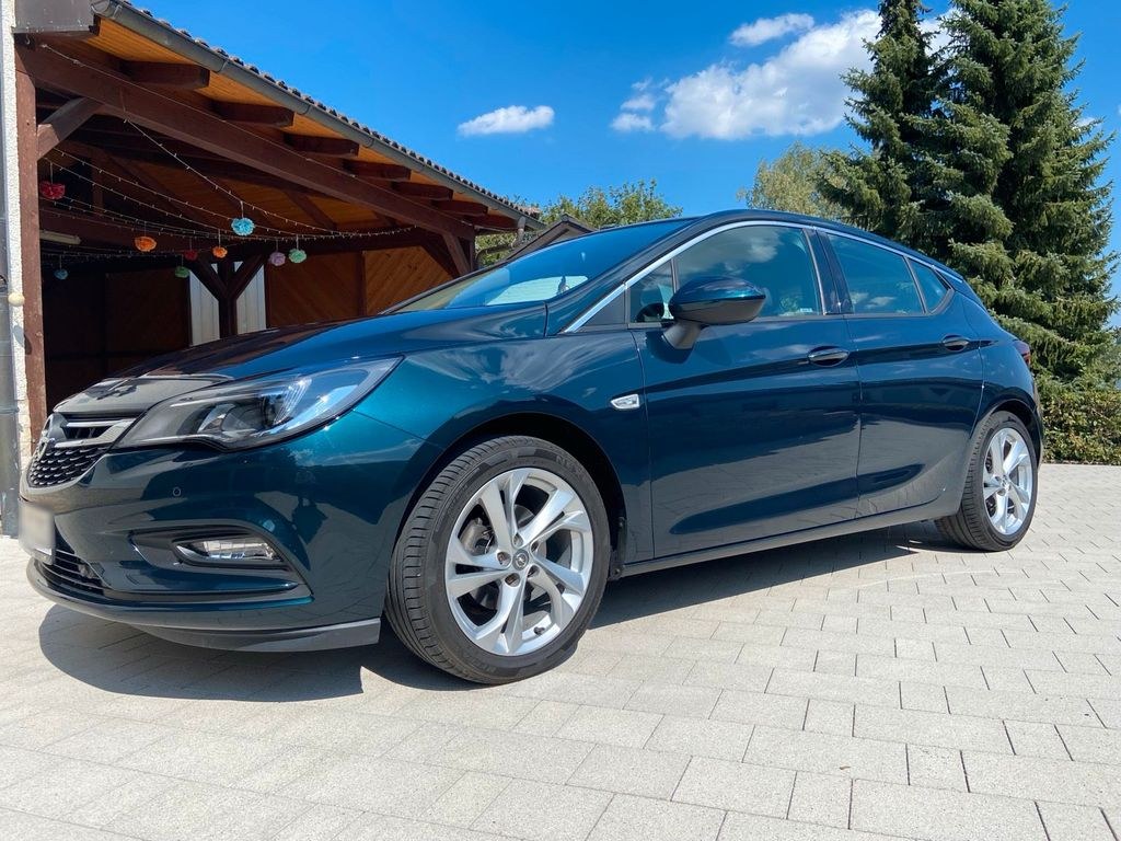 Opel Astra K 1.4 T Lim. 92 KW Top Zustand