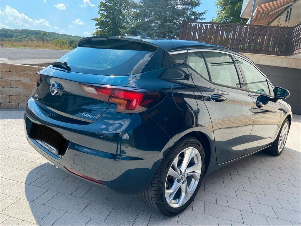 نمای دیگر Opel Astra K 1.4 T Lim. 92 KW Top Zustand