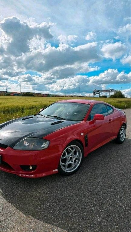 هیوندای کوپه V6 2.7 Liter TÜV نو