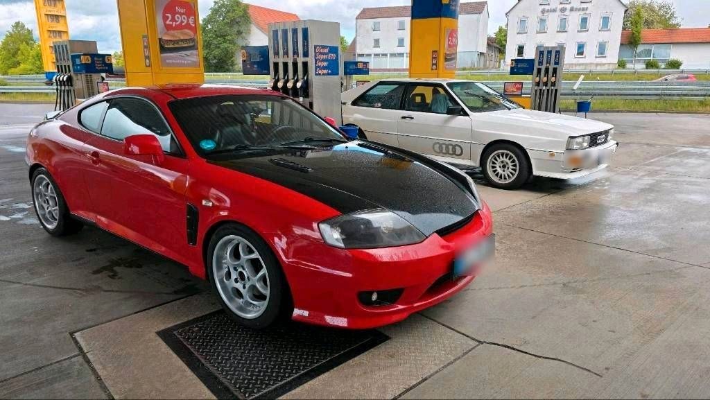 نمای دیگر هیوندای کوپه V6 2.7 Liter TÜV نو