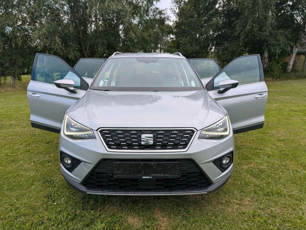 نمای دیگر سیت آرونا 1.6 TDI ایکسلنس بیتس 116 PS ...