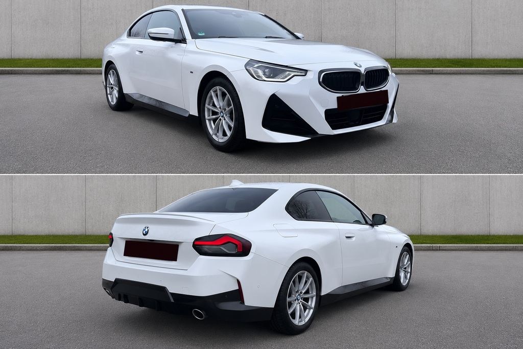 بی ام و 220i استپترونیک کوپه M Sport M Sport
