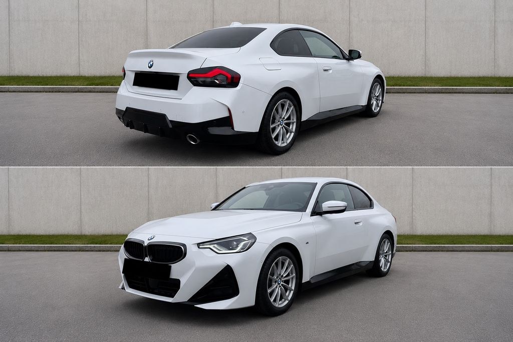 نمای دیگر بی ام و 220i استپترونیک کوپه M Sport M Sport