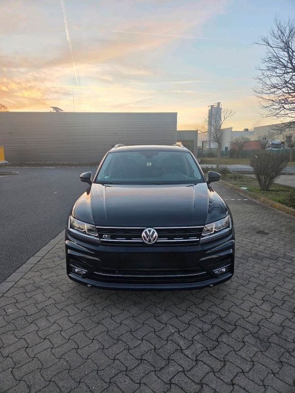 فولکس واگن تیگوان R لاین 4 موشن 2.0 TDI 239 PS