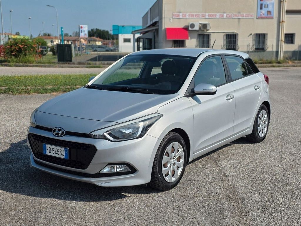 هیوندای i20 1.2 GPL 2016