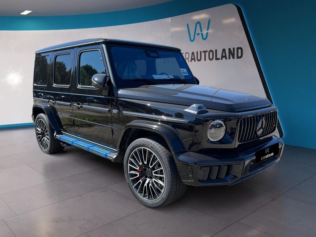 نمای دیگر مرسدس بنز G63 AMG MY27 سوپریور فول کاربن A22 موجود!
