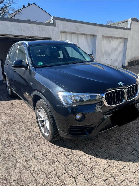 بی ام و X3 F25 xDrive اتوماتیک | لدر | ناوی...