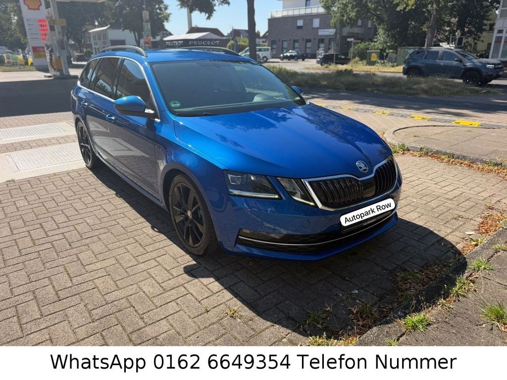 اشکودا اکتاویا 2.0 TDI کومبی استایل اتوماتیک 150PS