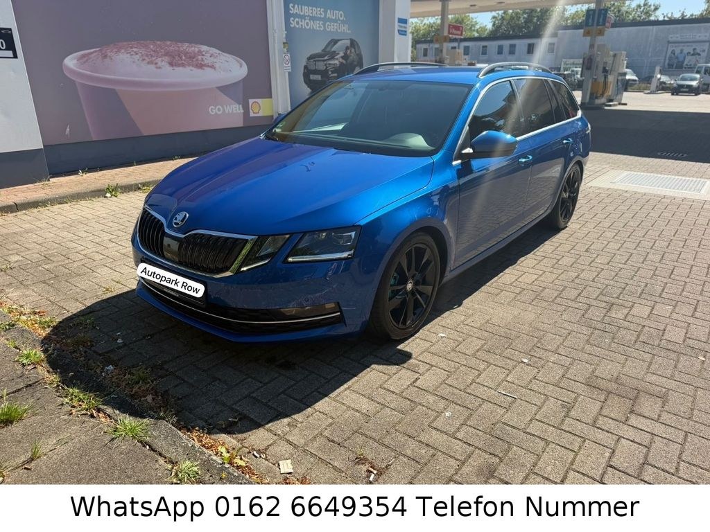 نمای دیگر اشکودا اکتاویا 2.0 TDI کومبی استایل اتوماتیک 150PS