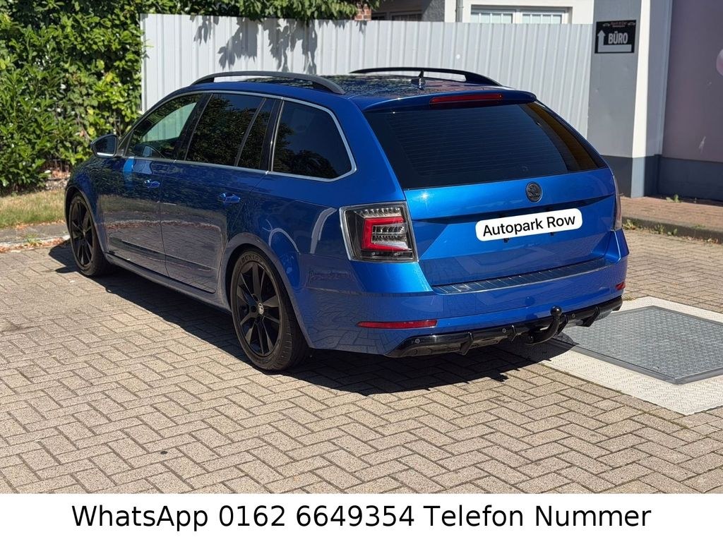 نمای دیگر اشکودا اکتاویا 2.0 TDI کومبی استایل اتوماتیک 150PS