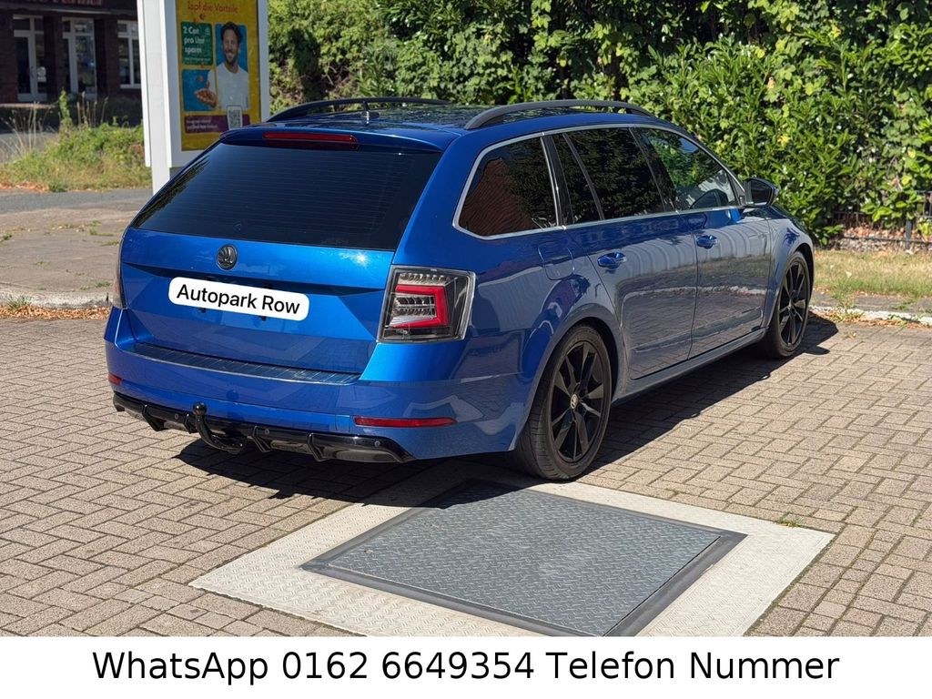 نمای دیگر اشکودا اکتاویا 2.0 TDI کومبی استایل اتوماتیک 150PS