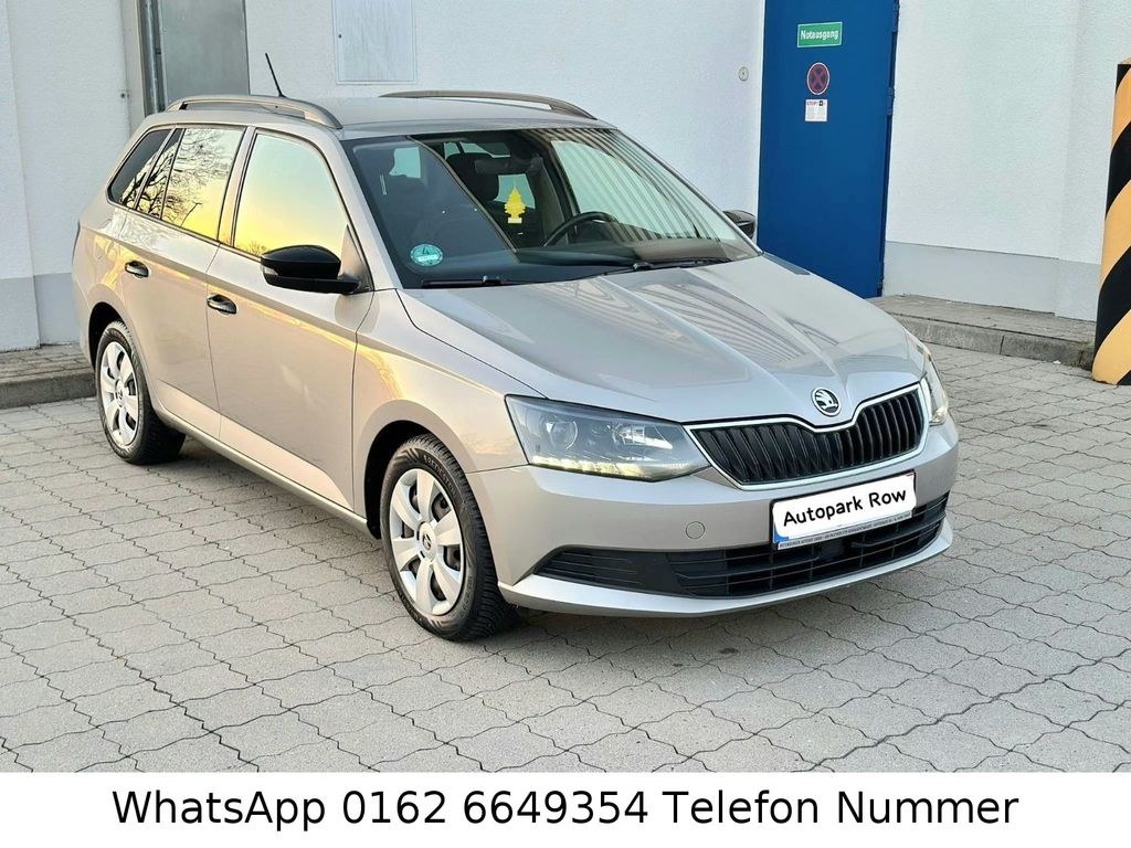 اشکودا فابیا 1.4 TDI کومبی امبیشن کولر تیوو
