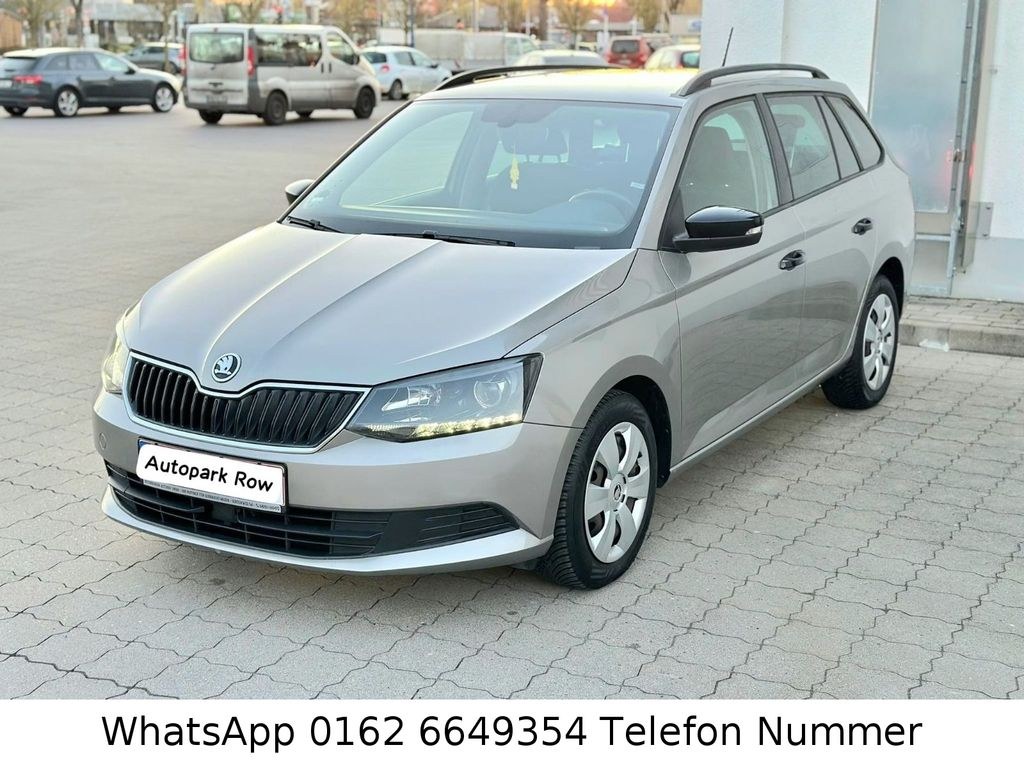نمای دیگر اشکودا فابیا 1.4 TDI کومبی امبیشن کولر تیوو