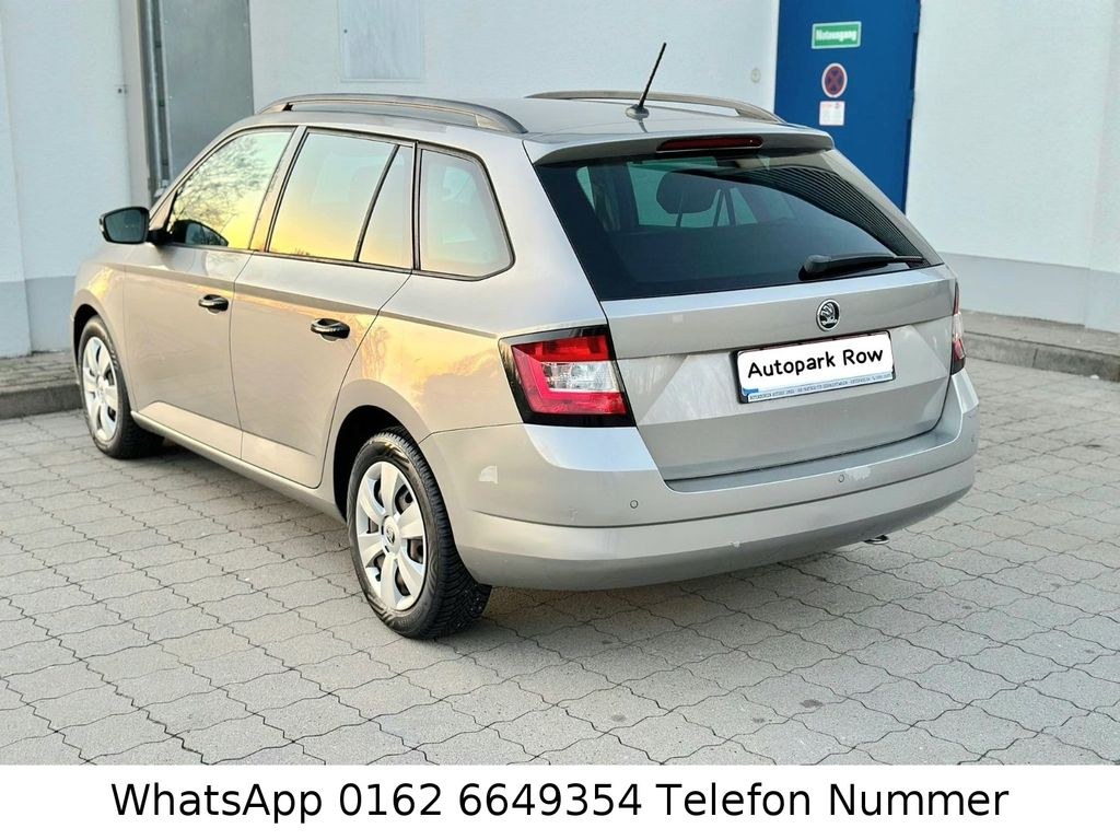 نمای دیگر اشکودا فابیا 1.4 TDI کومبی امبیشن کولر تیوو