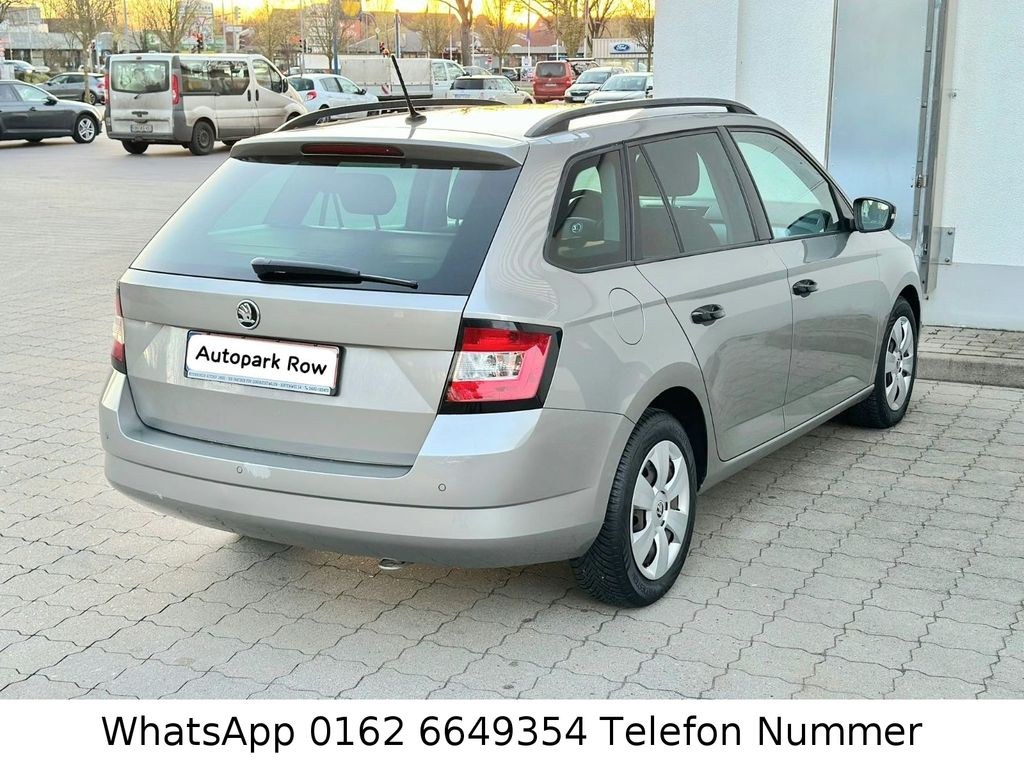 نمای دیگر اشکودا فابیا 1.4 TDI کومبی امبیشن کولر تیوو