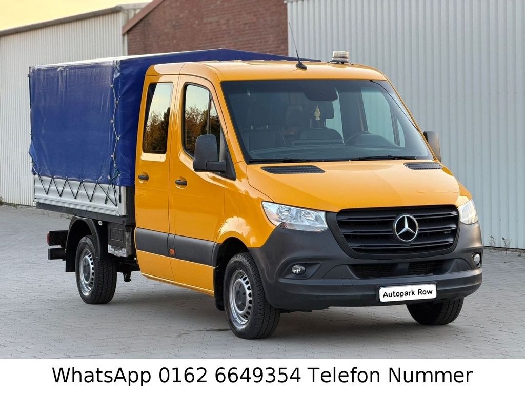 مرسدس بنز اسپرینتر 314 CDI ماکسی-پریشه-پلانه کليما TÜV