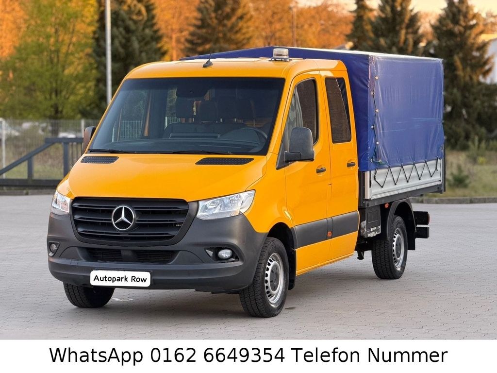 نمای دیگر مرسدس بنز اسپرینتر 314 CDI ماکسی-پریشه-پلانه کليما TÜV