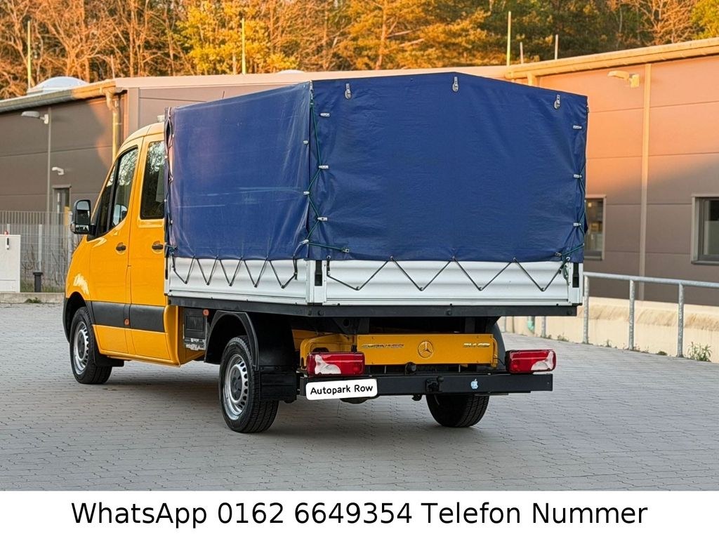 نمای دیگر مرسدس بنز اسپرینتر 314 CDI ماکسی-پریشه-پلانه کليما TÜV