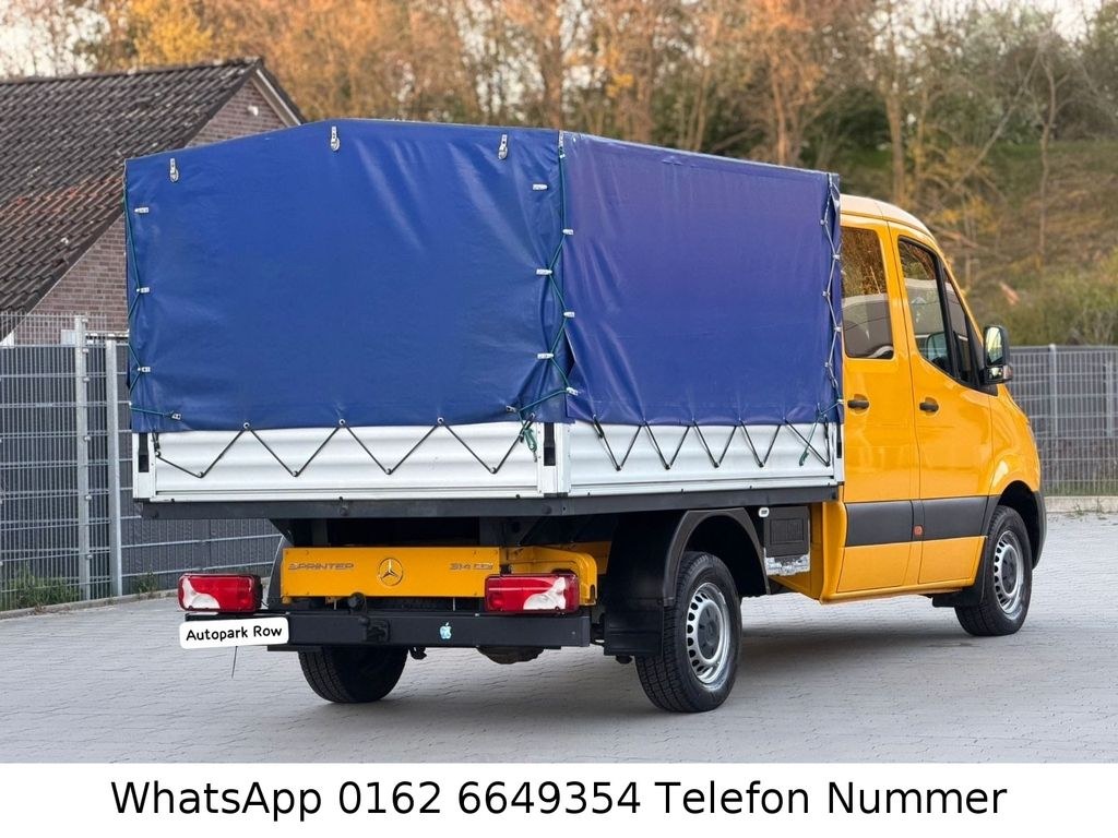 نمای دیگر مرسدس بنز اسپرینتر 314 CDI ماکسی-پریشه-پلانه کليما TÜV