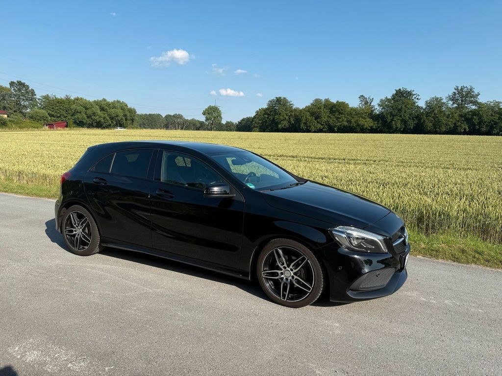 نمای دیگر مرسدس بنز A180 AMG ادیشن