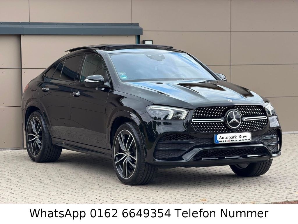 مرسدس بنز GLE 400 d AMG پکیج کوپه پانو 4-ماتیک بورمستر
