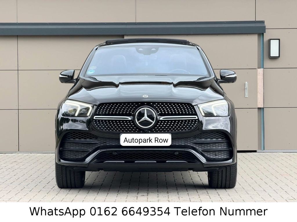 نمای دیگر مرسدس بنز GLE 400 d AMG پکیج کوپه پانو 4-ماتیک بورمستر