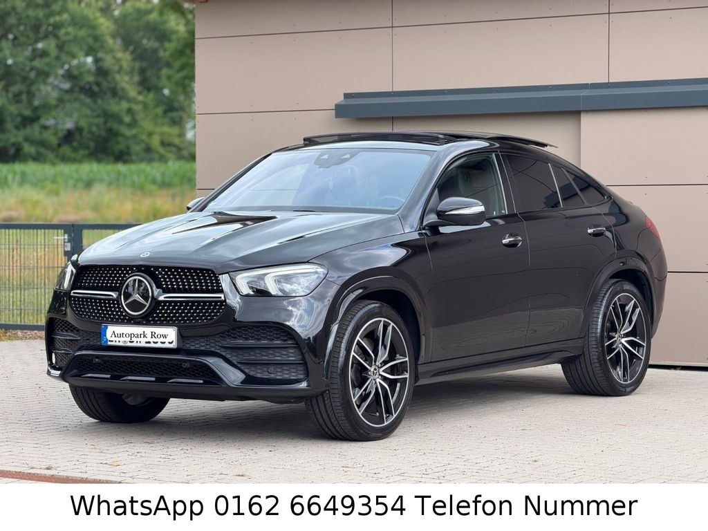 نمای دیگر مرسدس بنز GLE 400 d AMG پکیج کوپه پانو 4-ماتیک بورمستر