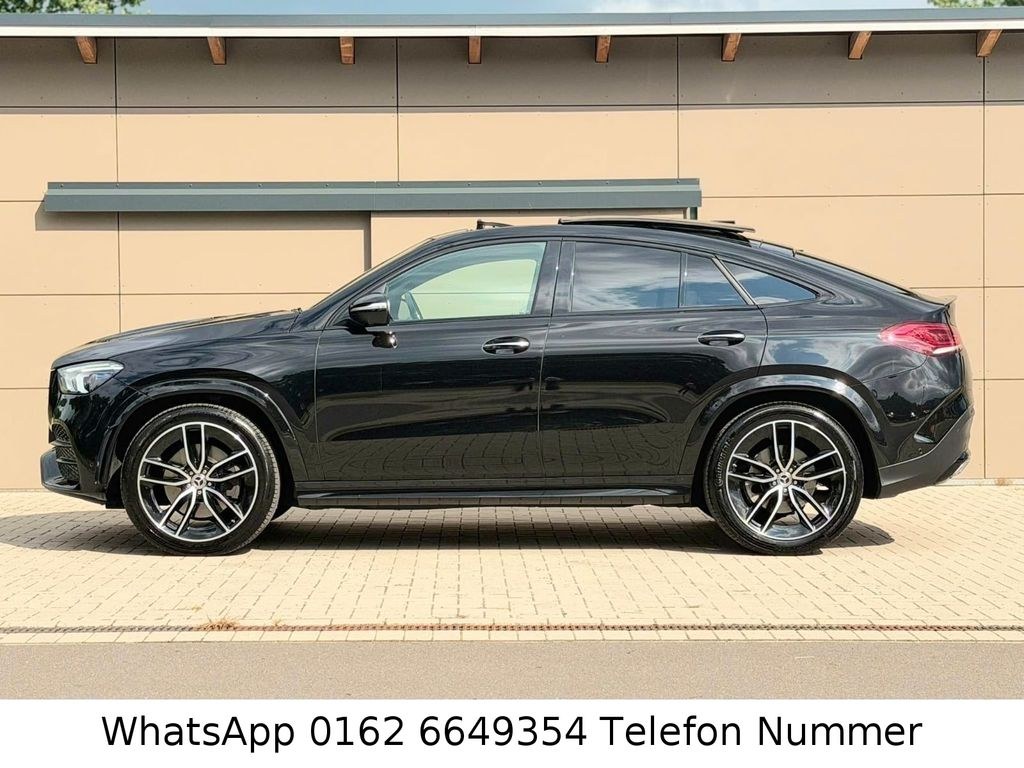 نمای دیگر مرسدس بنز GLE 400 d AMG پکیج کوپه پانو 4-ماتیک بورمستر