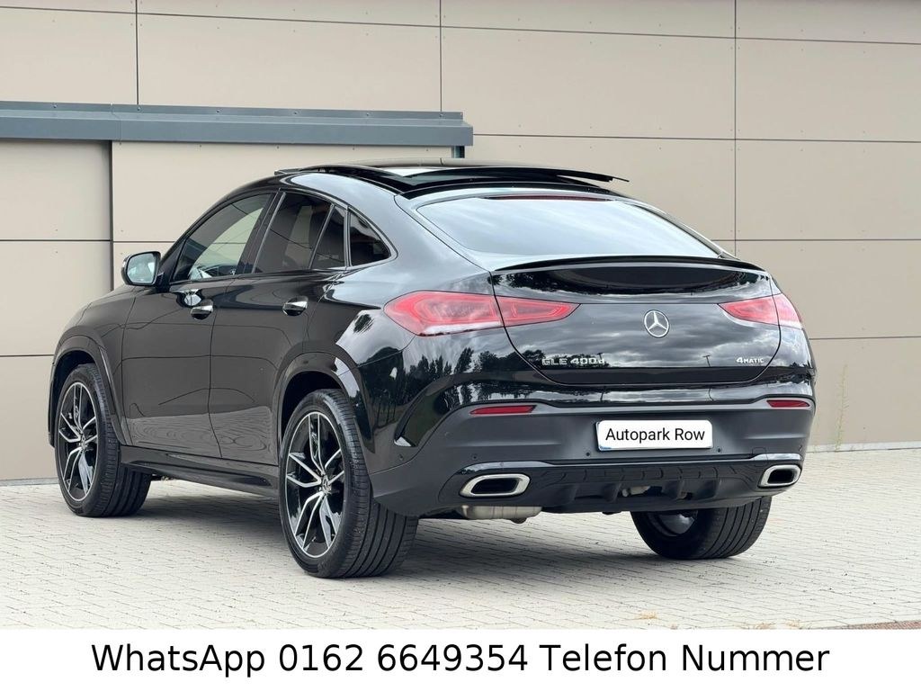 نمای دیگر مرسدس بنز GLE 400 d AMG پکیج کوپه پانو 4-ماتیک بورمستر