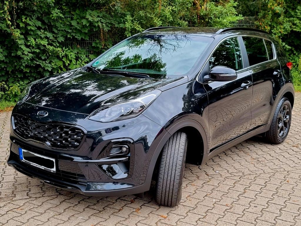 کیا اسپورتیج 1.6 T-GDI DCT بلک ادیشن Bla...