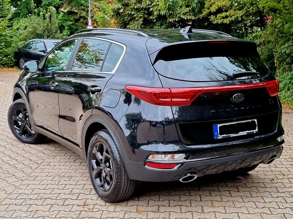نمای دیگر کیا اسپورتیج 1.6 T-GDI DCT بلک ادیشن Bla...