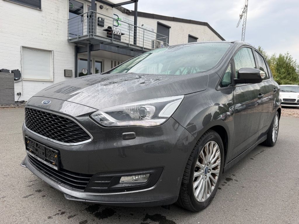 نمای دیگر فورد C-Max کول و کانکت ناوی زنون یورو 6