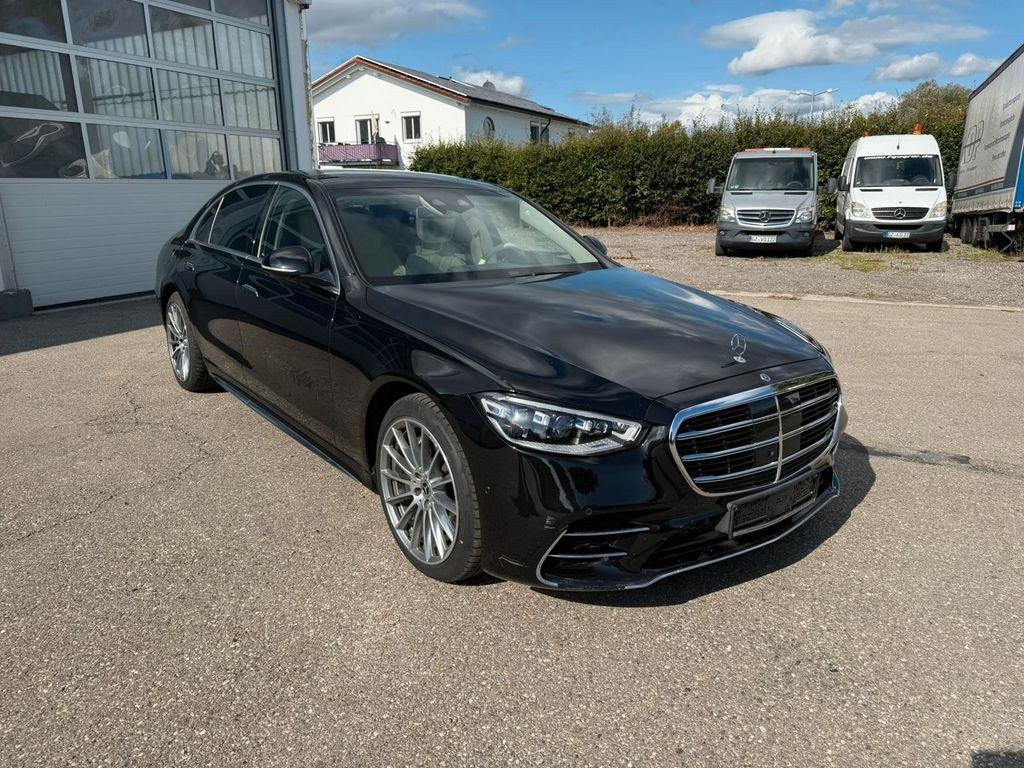 مرسدس بنز S 400 کلاس S سدان S 400 d 4Matic L