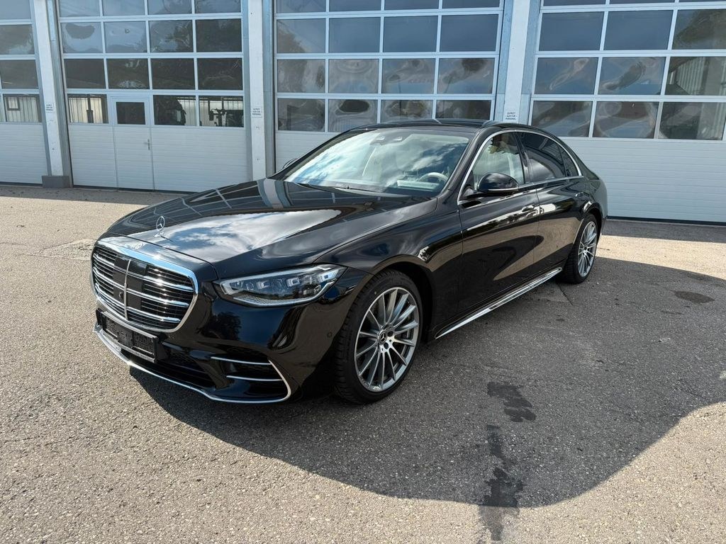 نمای دیگر مرسدس بنز S 400 کلاس S سدان S 400 d 4Matic L
