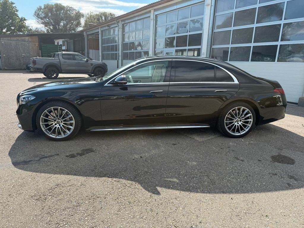 نمای دیگر مرسدس بنز S 400 کلاس S سدان S 400 d 4Matic L