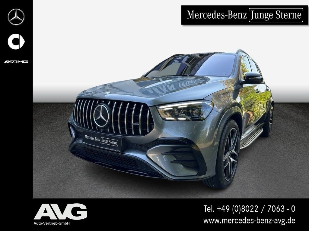 مرسدس بنز AMG GLE 53 DIST|PANO|MBEAM|BURM|STDHZG|HUD|AHK