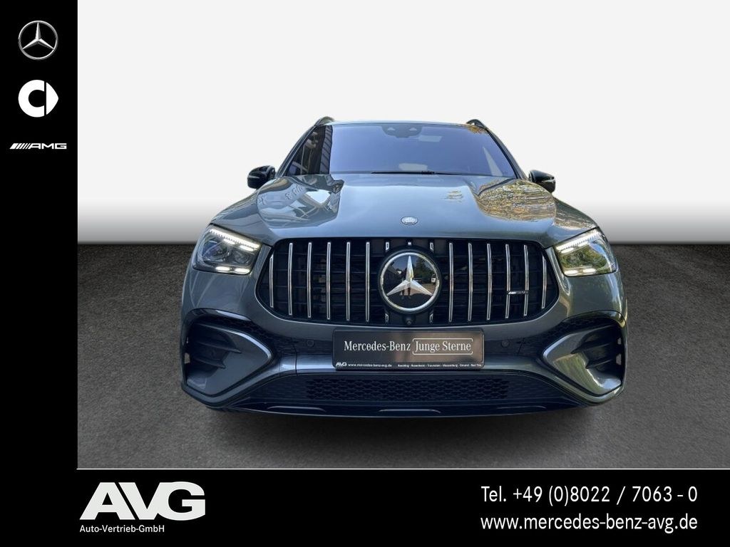 نمای دیگر مرسدس بنز AMG GLE 53 DIST|PANO|MBEAM|BURM|STDHZG|HUD|AHK