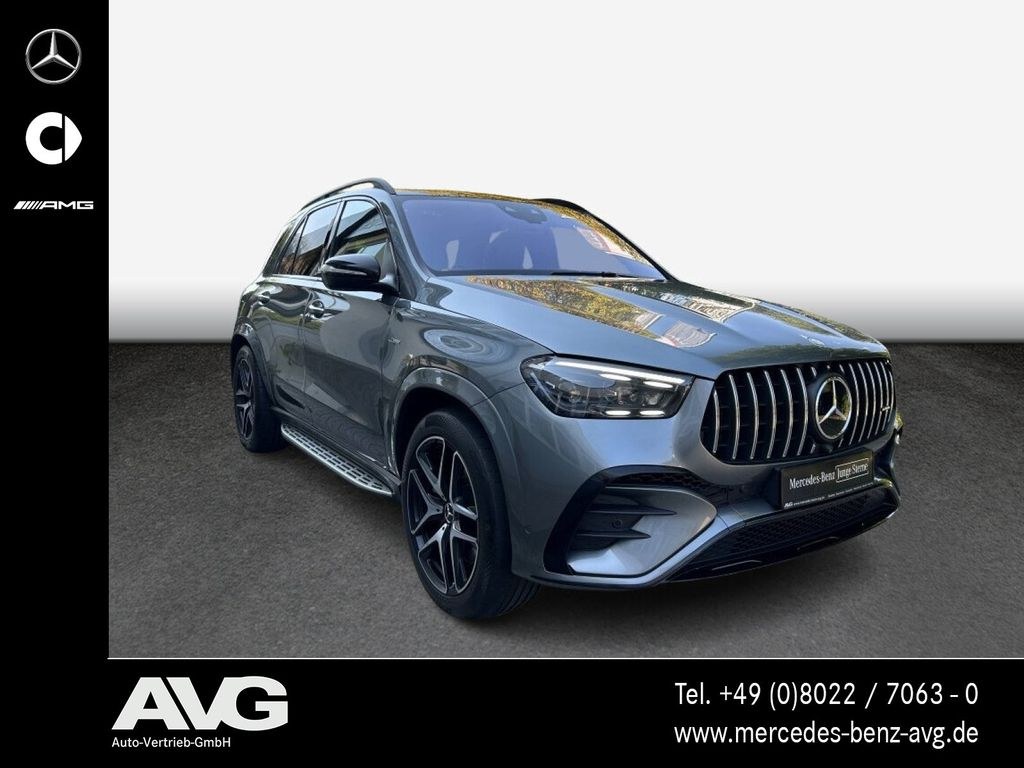 نمای دیگر مرسدس بنز AMG GLE 53 DIST|PANO|MBEAM|BURM|STDHZG|HUD|AHK