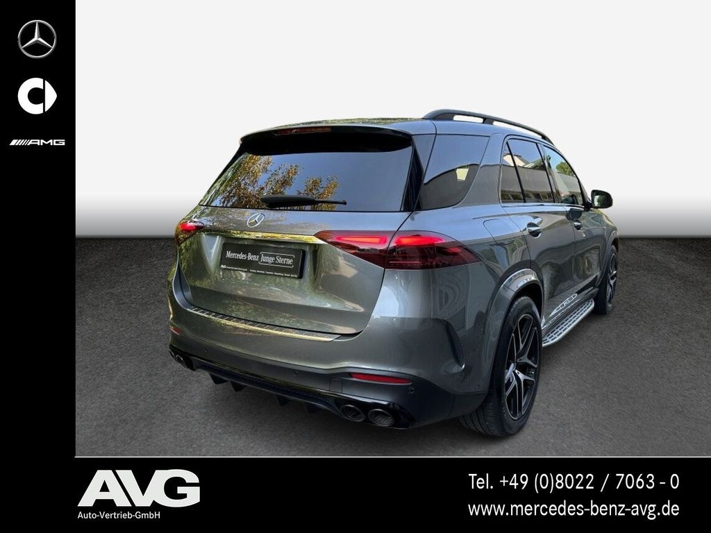 نمای دیگر مرسدس بنز AMG GLE 53 DIST|PANO|MBEAM|BURM|STDHZG|HUD|AHK